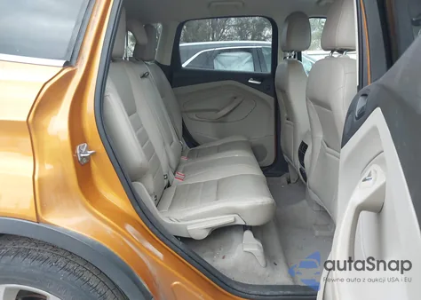 2016 Ford Escape Titanium from USA, damaged, VIN 1FMCU0JX4GUA32980